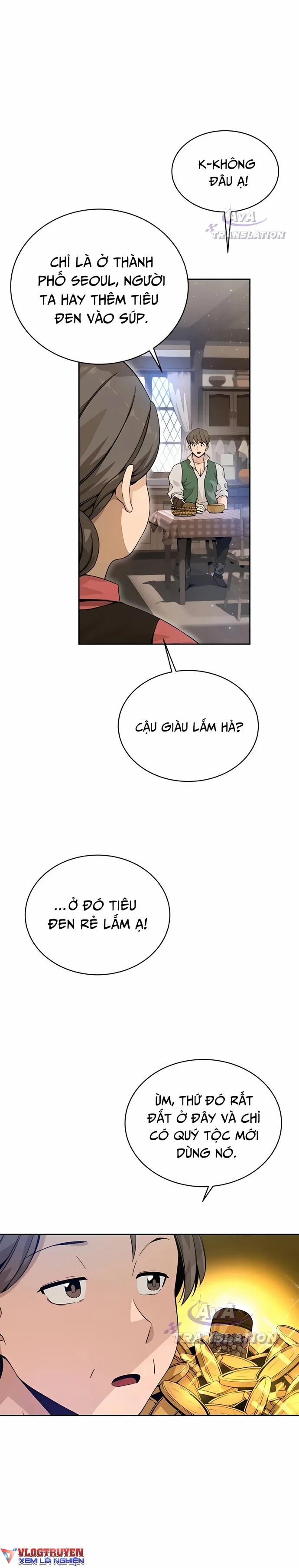 Tôi Từ Chức Và Có Một Khởi Đầu Mới Ở Thế Giới Này 2 trang 22