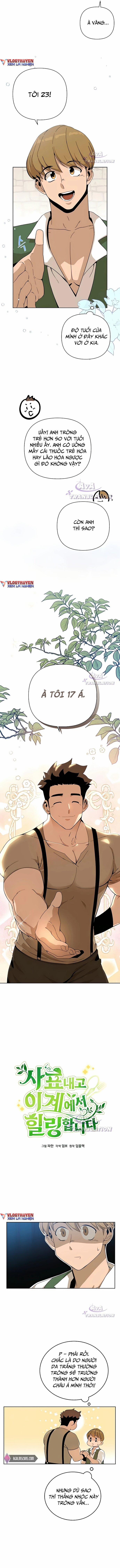 Tôi Từ Chức Và Có Một Khởi Đầu Mới Ở Thế Giới Này 4 trang 3