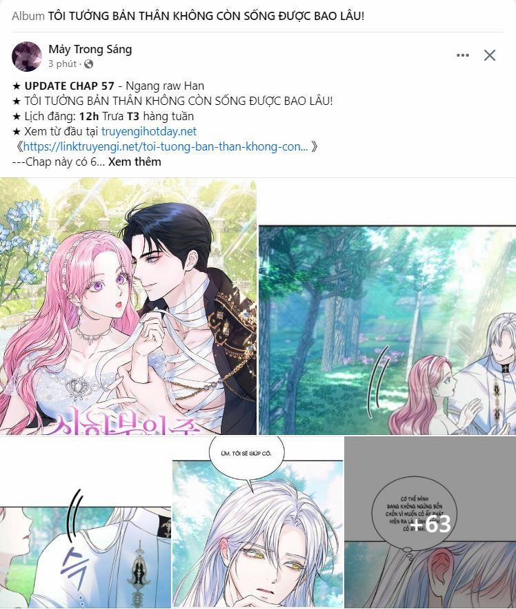 Tôi Tưởng Bản Thân Không Còn Sống Được Bao Lâu! 57.1 trang 32
