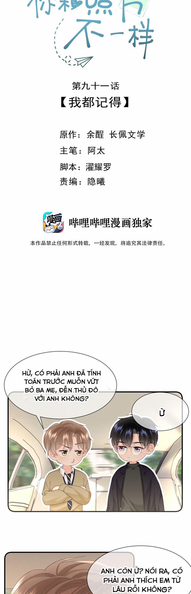Tôi Và Ảnh Chụp Không Giống Nhau 90 trang 1