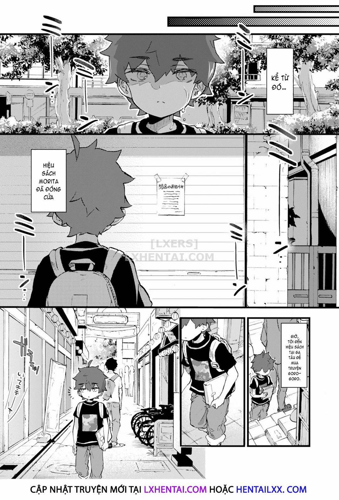 Tôi và chị chủ tiệm sách Oneshot trang 27