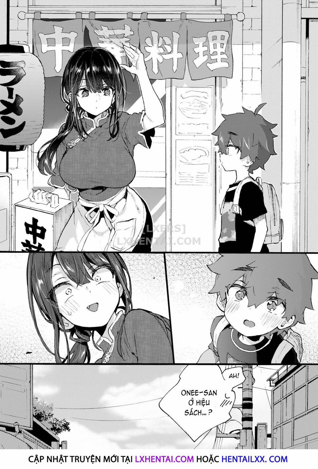 Tôi và chị chủ tiệm sách Oneshot trang 28
