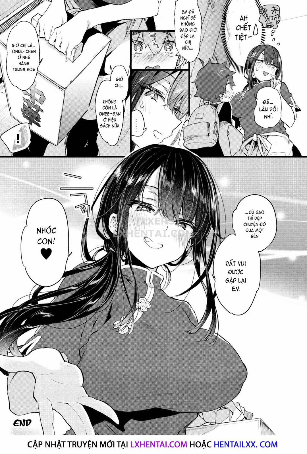 Tôi và chị chủ tiệm sách Oneshot trang 29