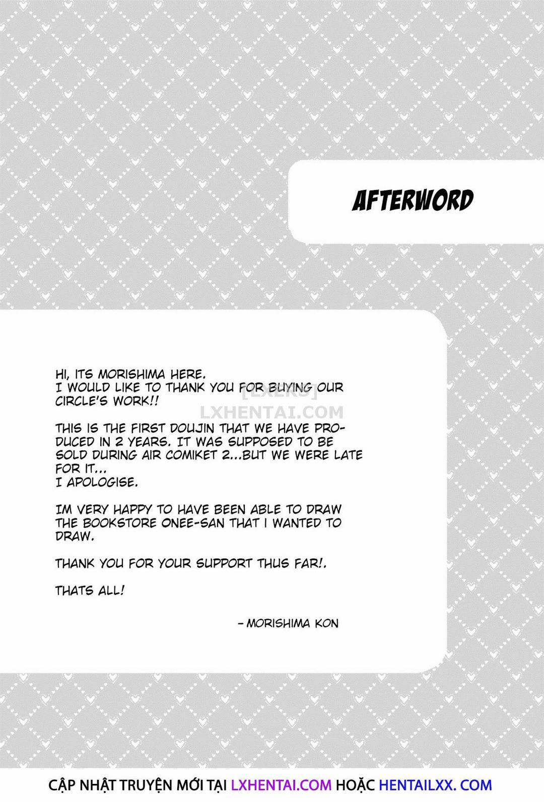 Tôi và chị chủ tiệm sách Oneshot trang 31