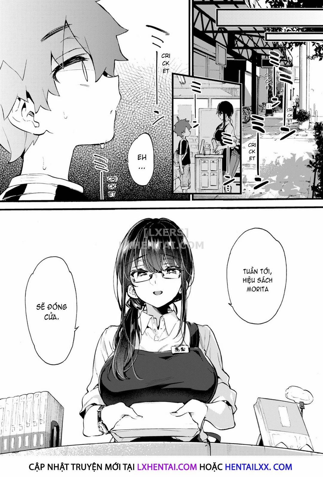 Tôi và chị chủ tiệm sách Oneshot trang 5