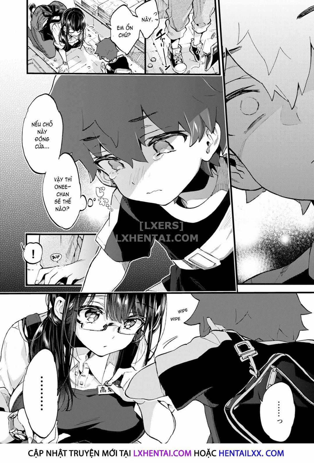 Tôi và chị chủ tiệm sách Oneshot trang 6