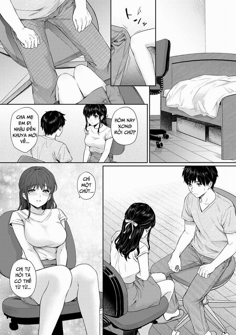 Tôi và chị gia sư 7 trang 8