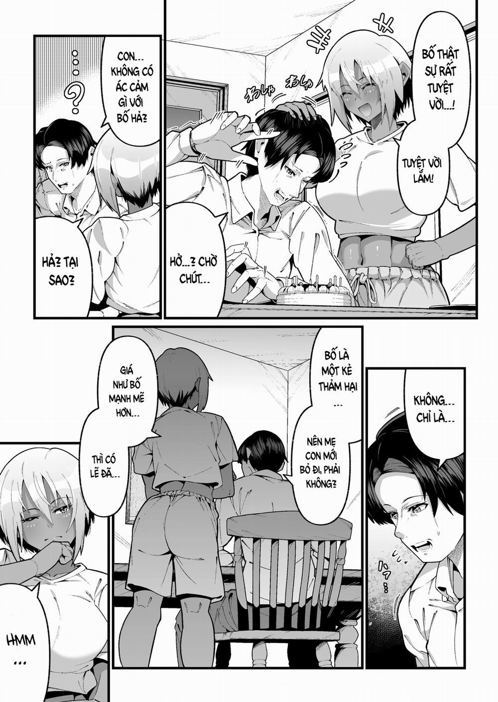 Tôi Và Cô Con Gái Không Cùng Huyết Thống (Phần Đầu) Oneshot trang 10