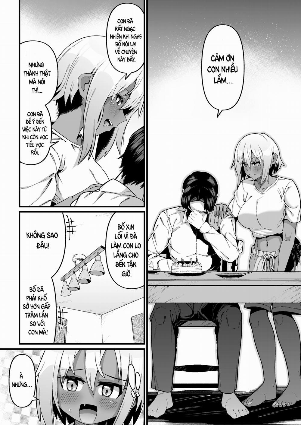 Tôi Và Cô Con Gái Không Cùng Huyết Thống (Phần Đầu) Oneshot trang 13