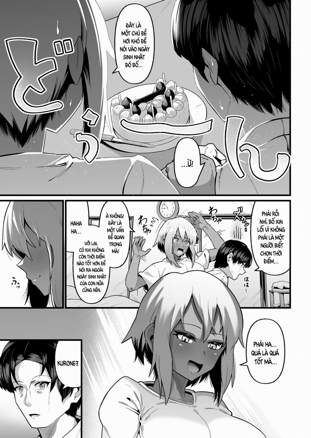 Tôi Và Cô Con Gái Không Cùng Huyết Thống (Phần Đầu) Oneshot trang 14