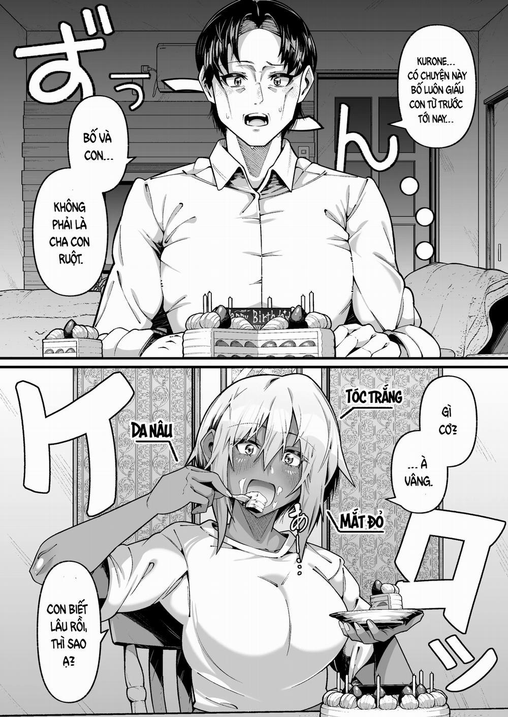 Tôi Và Cô Con Gái Không Cùng Huyết Thống (Phần Đầu) Oneshot trang 2