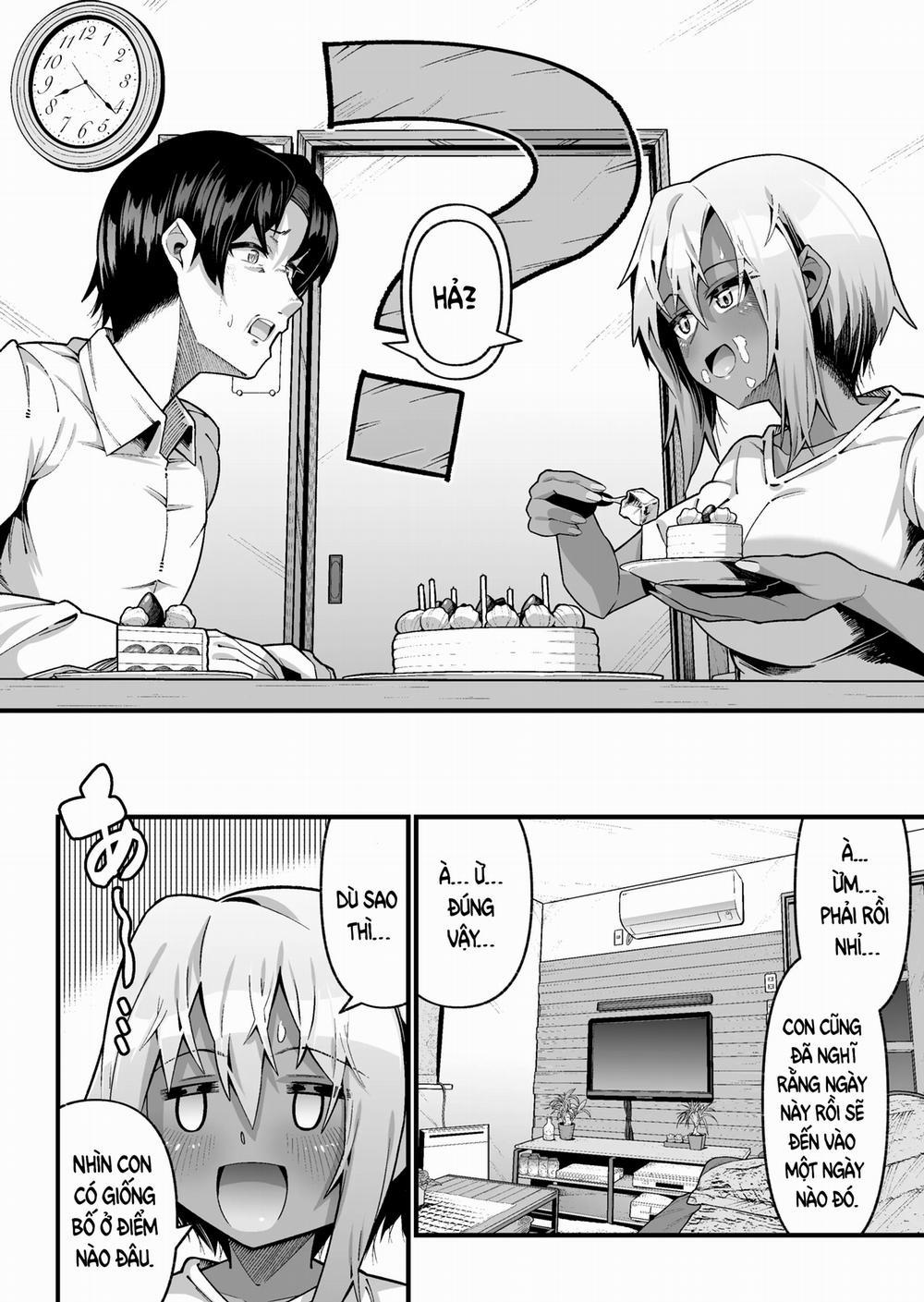 Tôi Và Cô Con Gái Không Cùng Huyết Thống (Phần Đầu) Oneshot trang 3