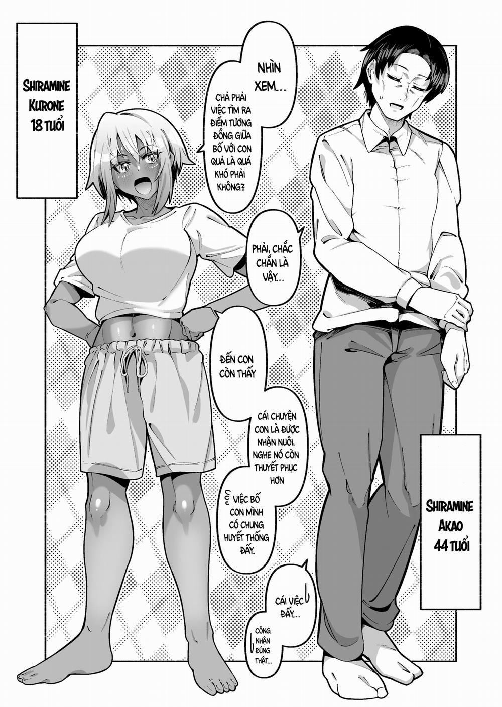 Tôi Và Cô Con Gái Không Cùng Huyết Thống (Phần Đầu) Oneshot trang 4