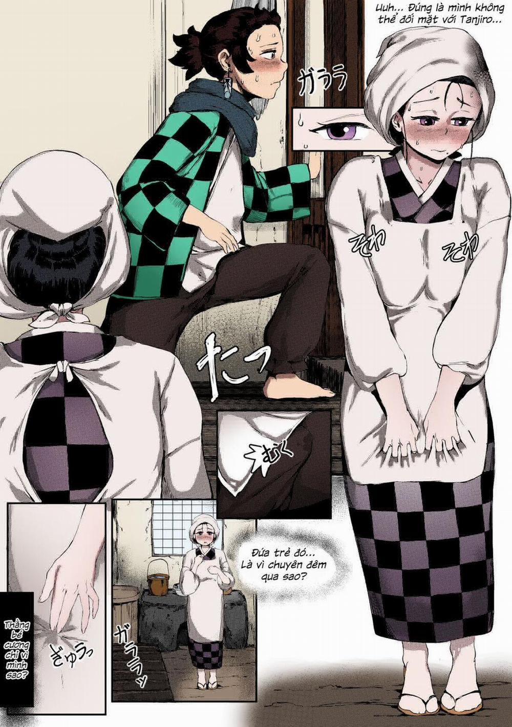 Tôi Và Mẹ Oneshot trang 5