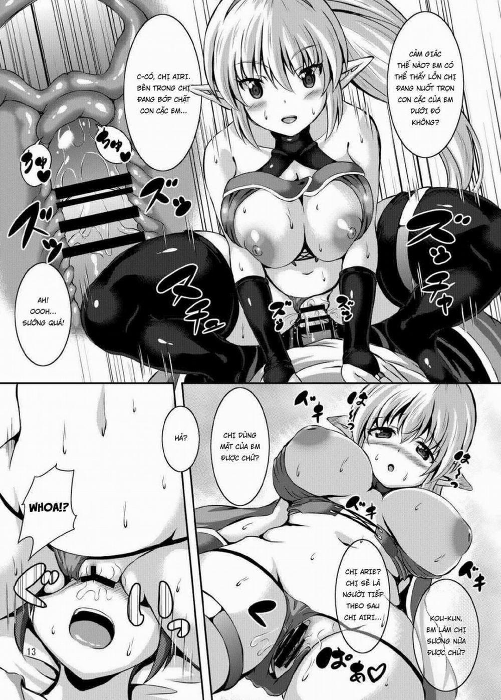 Tôi và những cô nàng ở thế giới khác Oneshot trang 12