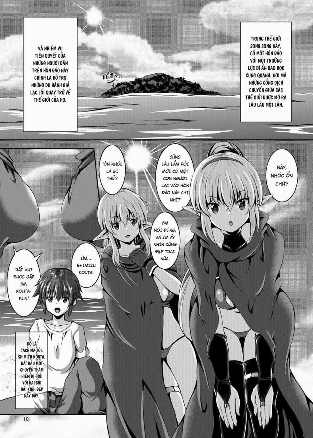 Tôi và những cô nàng ở thế giới khác Oneshot trang 2