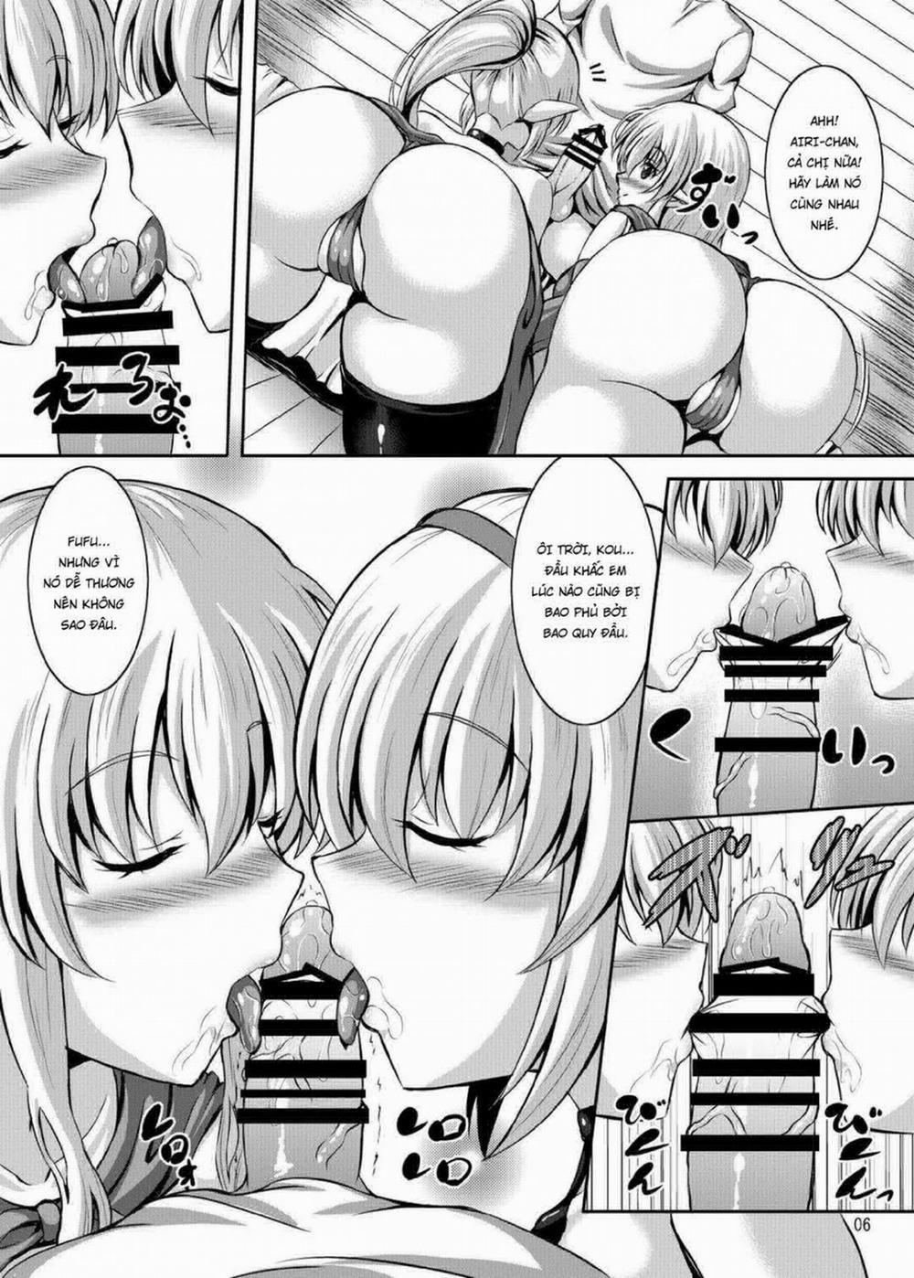Tôi và những cô nàng ở thế giới khác Oneshot trang 5