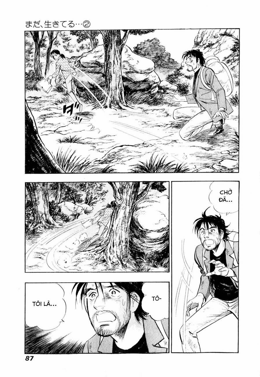 Tôi Vẫn Còn Sống… 8 trang 35