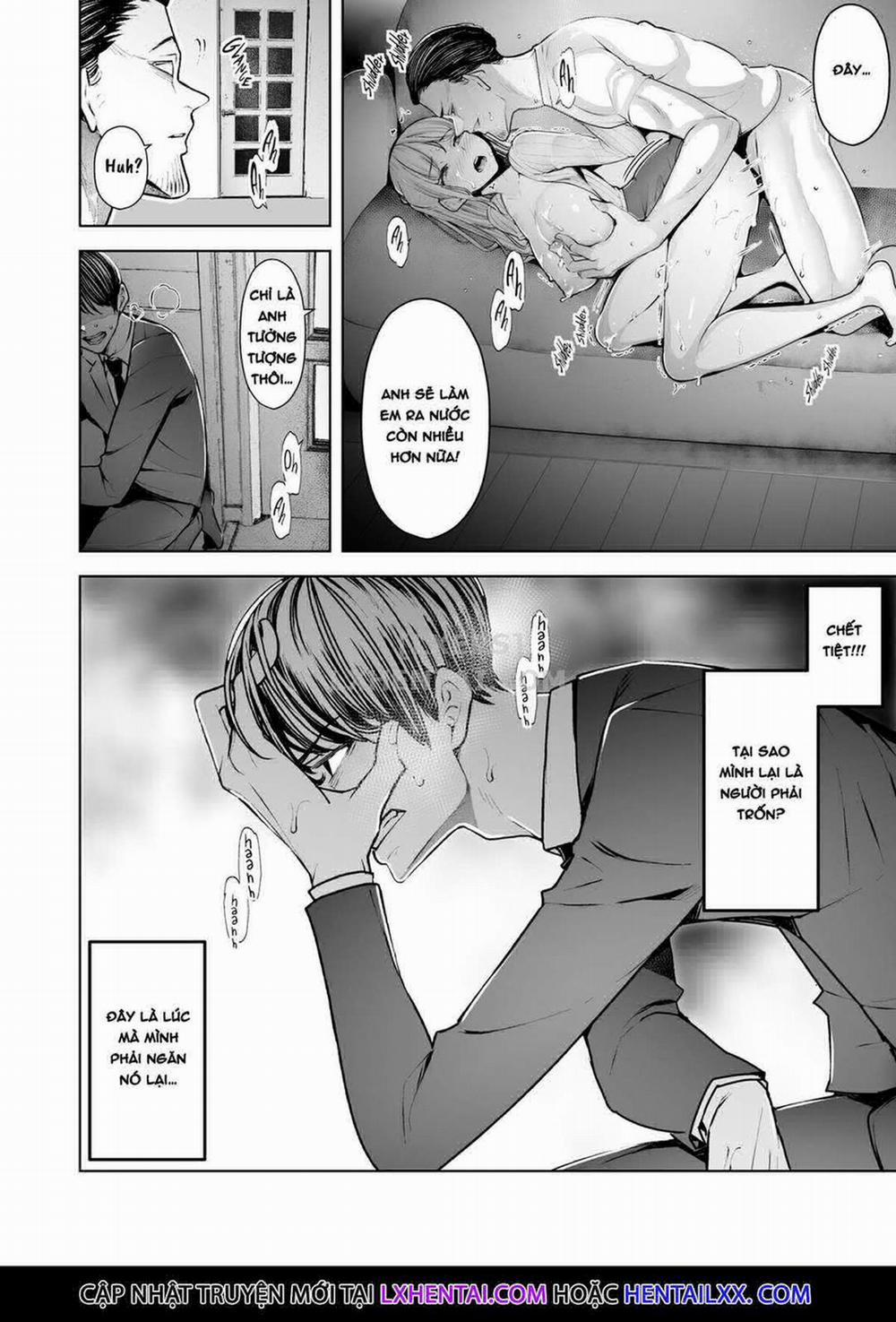 Tôi Vẫn Cứ Lén Xem Thằng Khác Đụ Vợ Mình Ra Liên Tục 1 trang 16