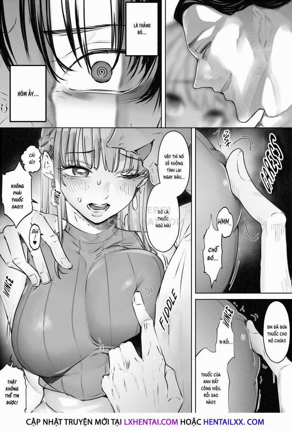 Tôi Vẫn Cứ Lén Xem Thằng Khác Đụ Vợ Mình Ra Liên Tục 2 trang 12