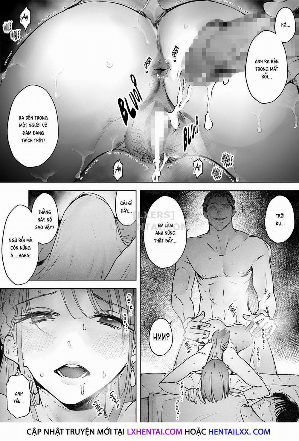 Tôi Vẫn Cứ Lén Xem Thằng Khác Đụ Vợ Mình Ra Liên Tục 2 trang 33