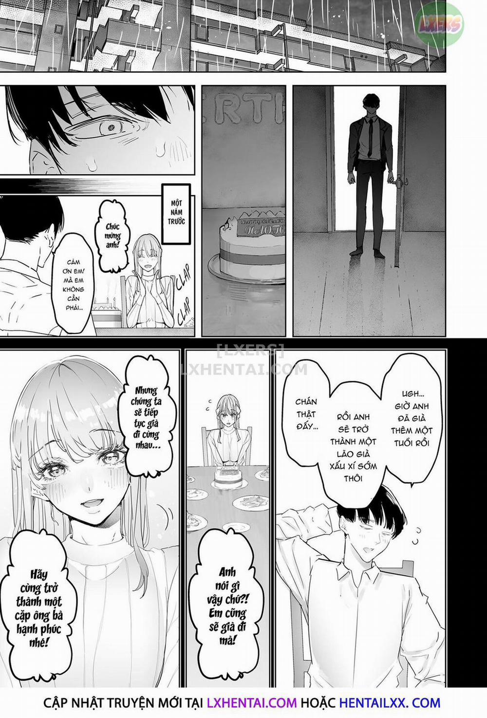 Tôi Vẫn Cứ Lén Xem Thằng Khác Đụ Vợ Mình Ra Liên Tục 3 - END trang 14