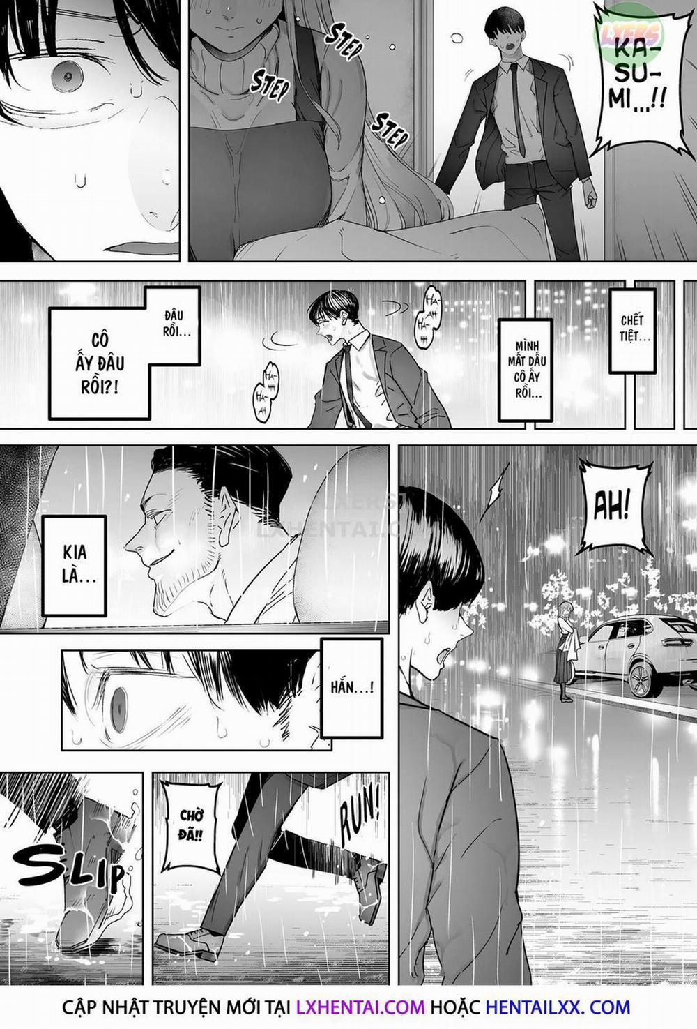 Tôi Vẫn Cứ Lén Xem Thằng Khác Đụ Vợ Mình Ra Liên Tục 3 - END trang 8