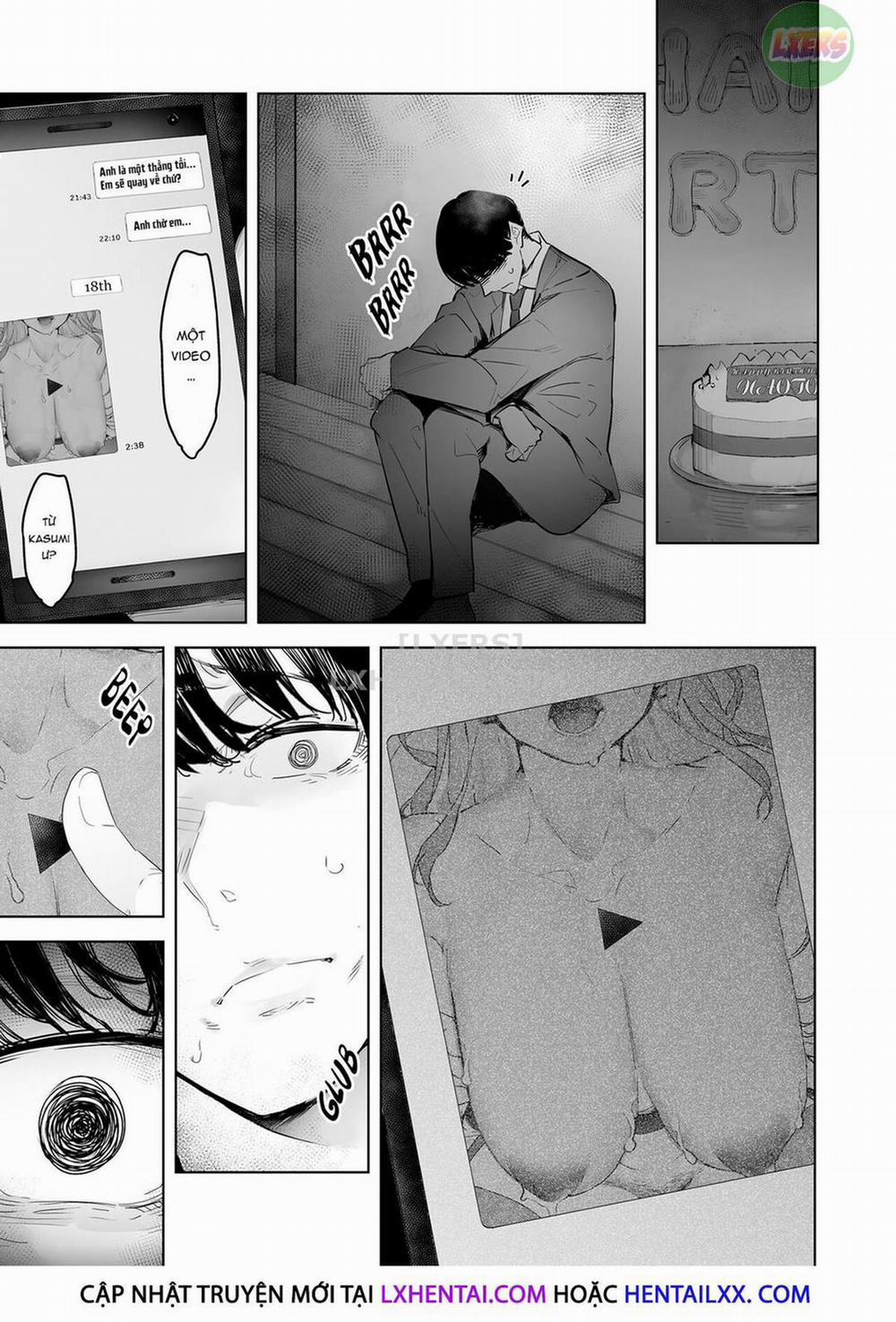 Tôi Vẫn Cứ Lén Xem Thằng Khác Đụ Vợ Mình Ra Liên Tục 3 trang 22