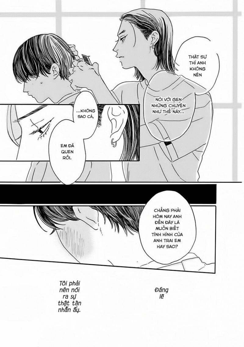 Tôi Vẫn Nhớ Hơi Ấm Từ Làn Da Em 1.5 trang 12
