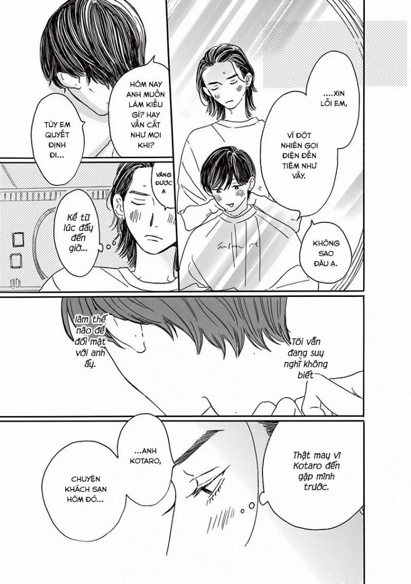 Tôi Vẫn Nhớ Hơi Ấm Từ Làn Da Em 1.5 trang 4