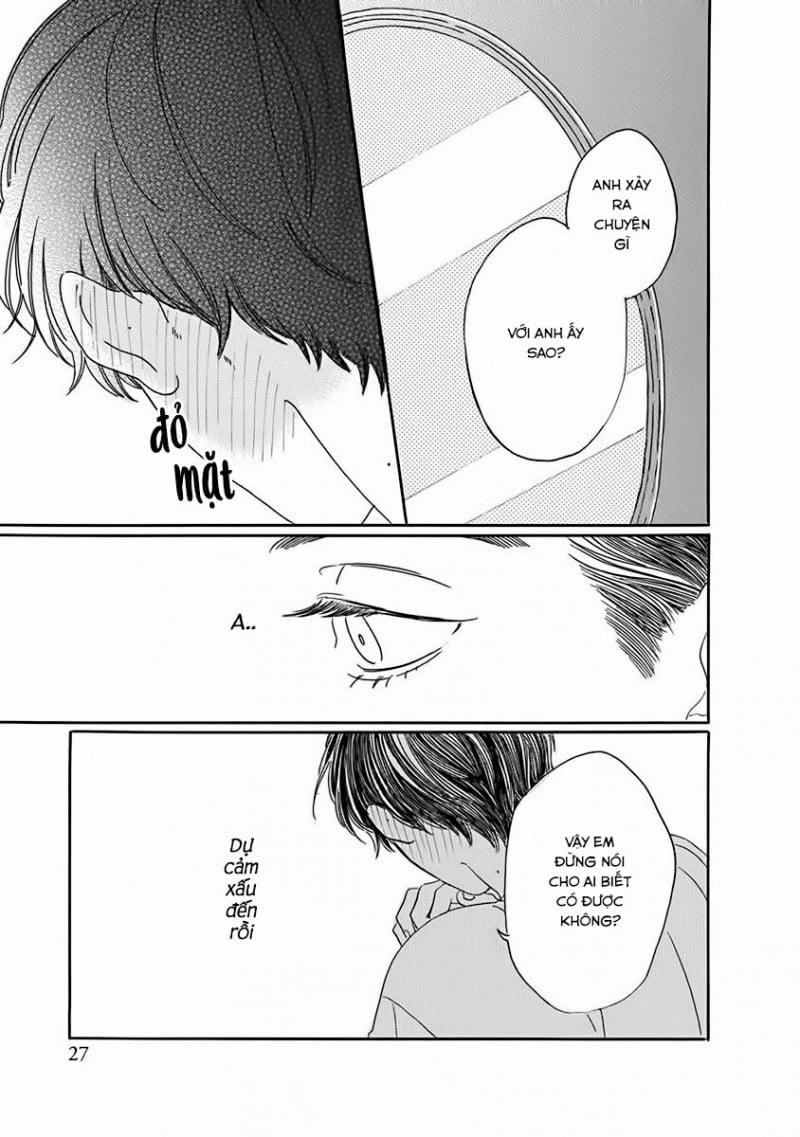 Tôi Vẫn Nhớ Hơi Ấm Từ Làn Da Em 1.5 trang 6