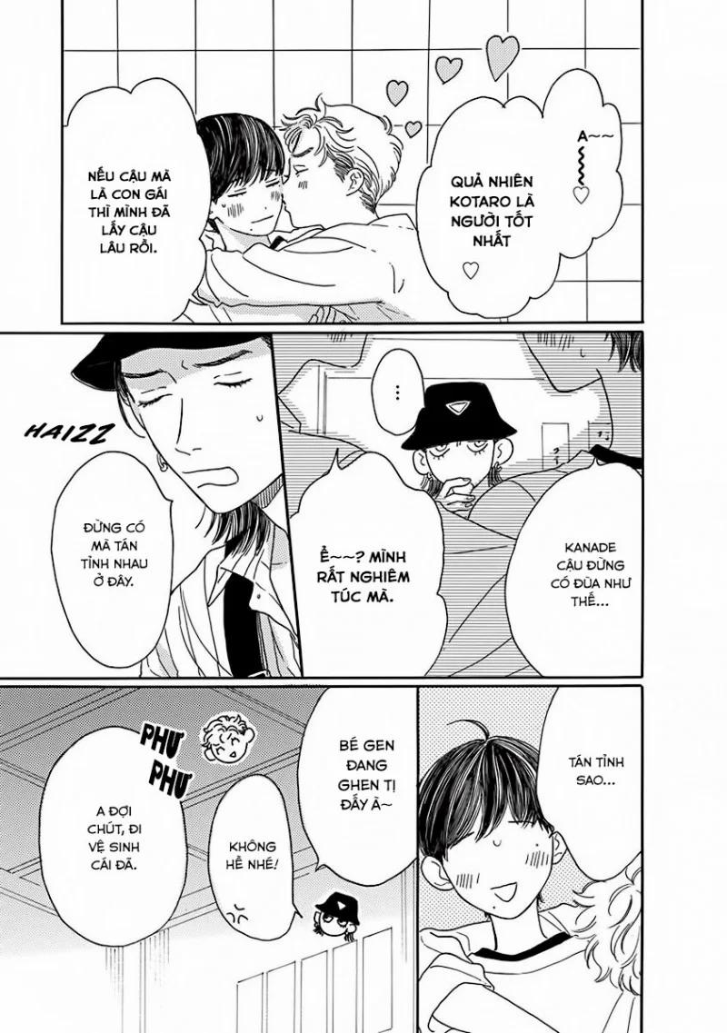 Tôi Vẫn Nhớ Hơi Ấm Từ Làn Da Em 1 trang 12