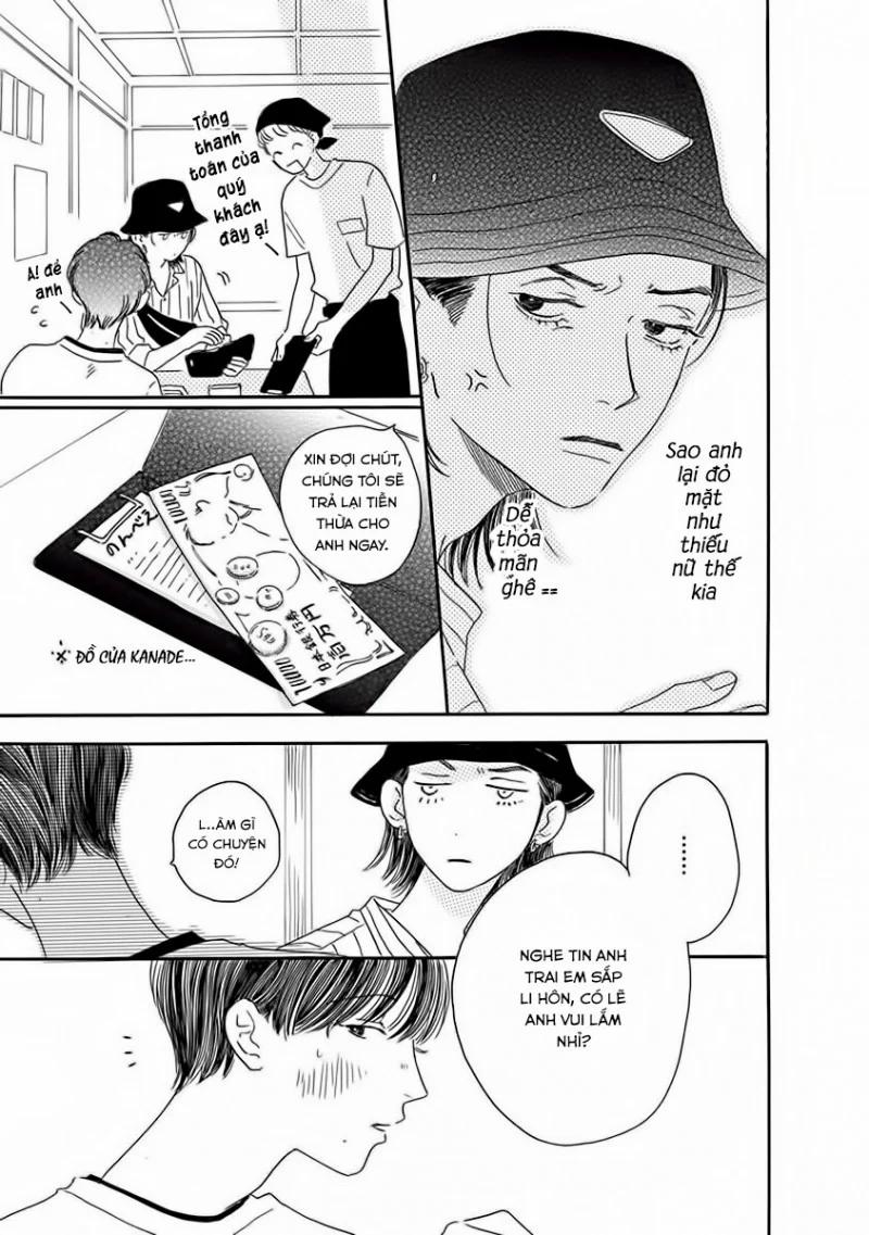 Tôi Vẫn Nhớ Hơi Ấm Từ Làn Da Em 1 trang 14