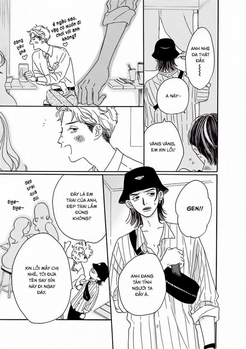 Tôi Vẫn Nhớ Hơi Ấm Từ Làn Da Em 1 trang 8