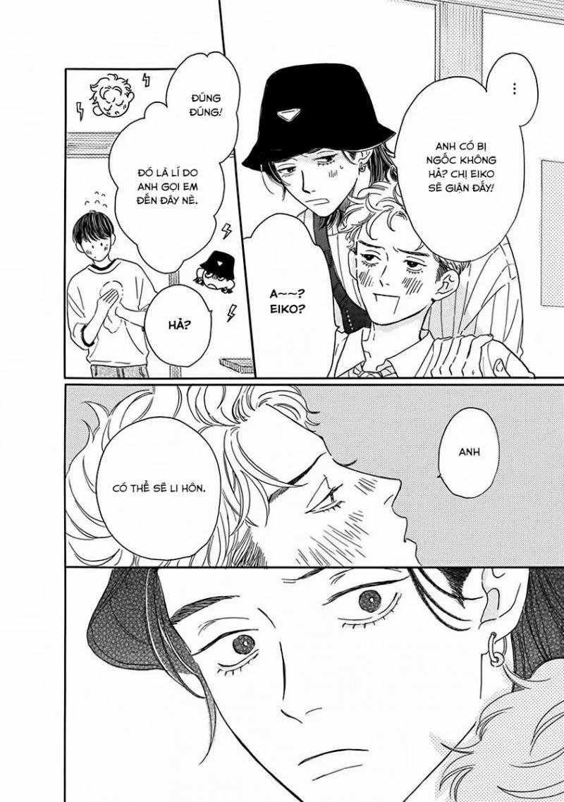 Tôi Vẫn Nhớ Hơi Ấm Từ Làn Da Em 1 trang 9