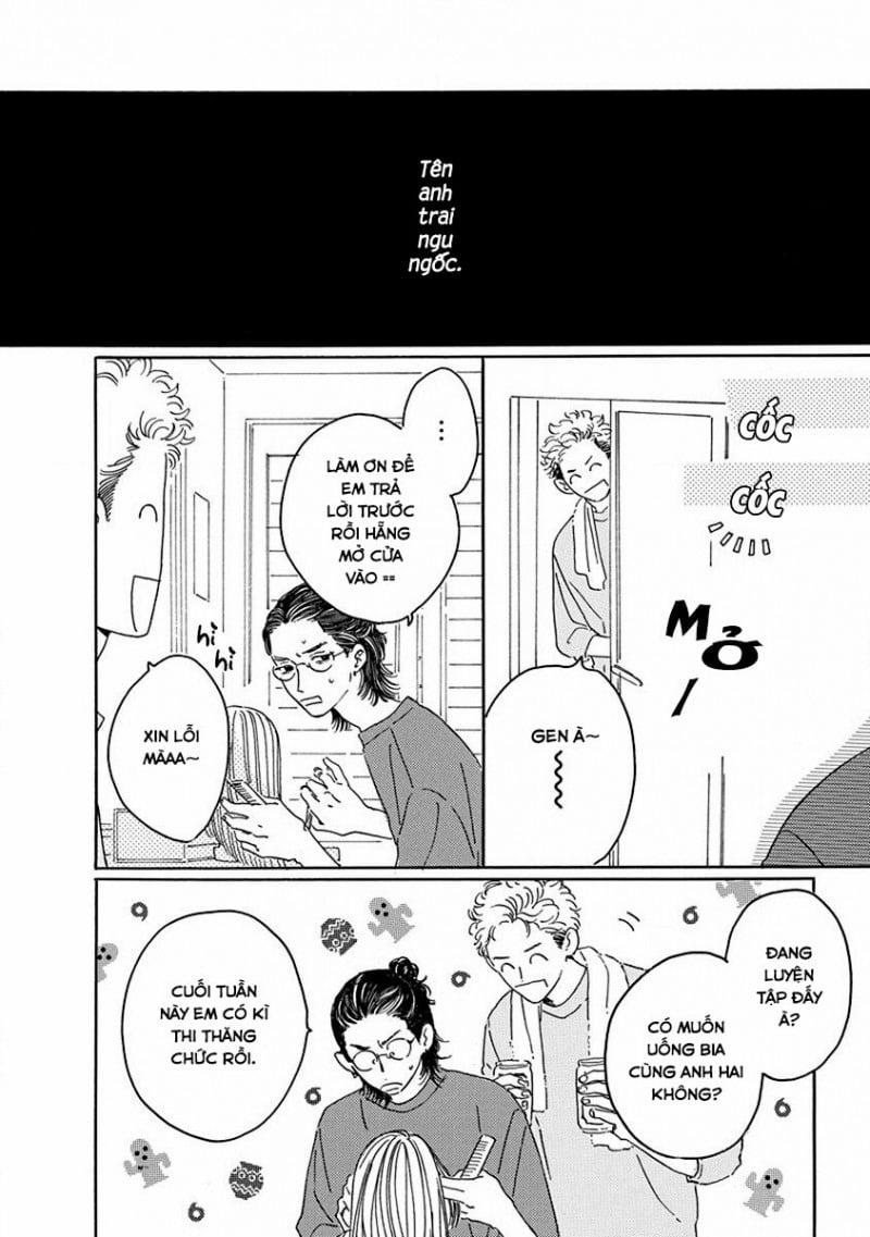 Tôi Vẫn Nhớ Hơi Ấm Từ Làn Da Em 2 trang 10