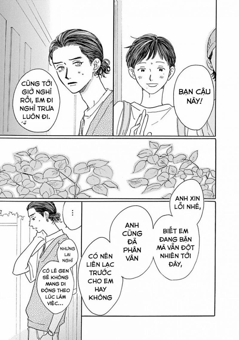 Tôi Vẫn Nhớ Hơi Ấm Từ Làn Da Em 3 trang 11