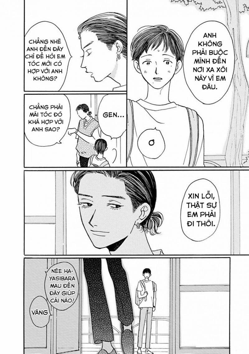 Tôi Vẫn Nhớ Hơi Ấm Từ Làn Da Em 3 trang 14