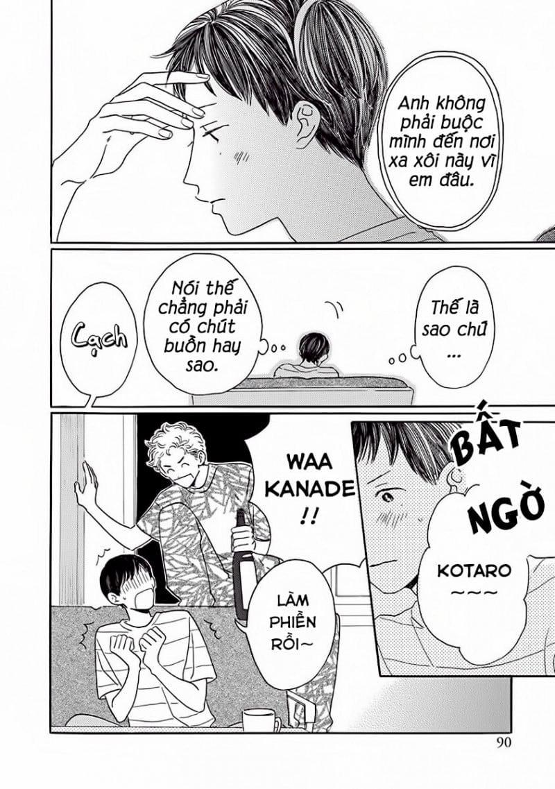 Tôi Vẫn Nhớ Hơi Ấm Từ Làn Da Em 3 trang 20