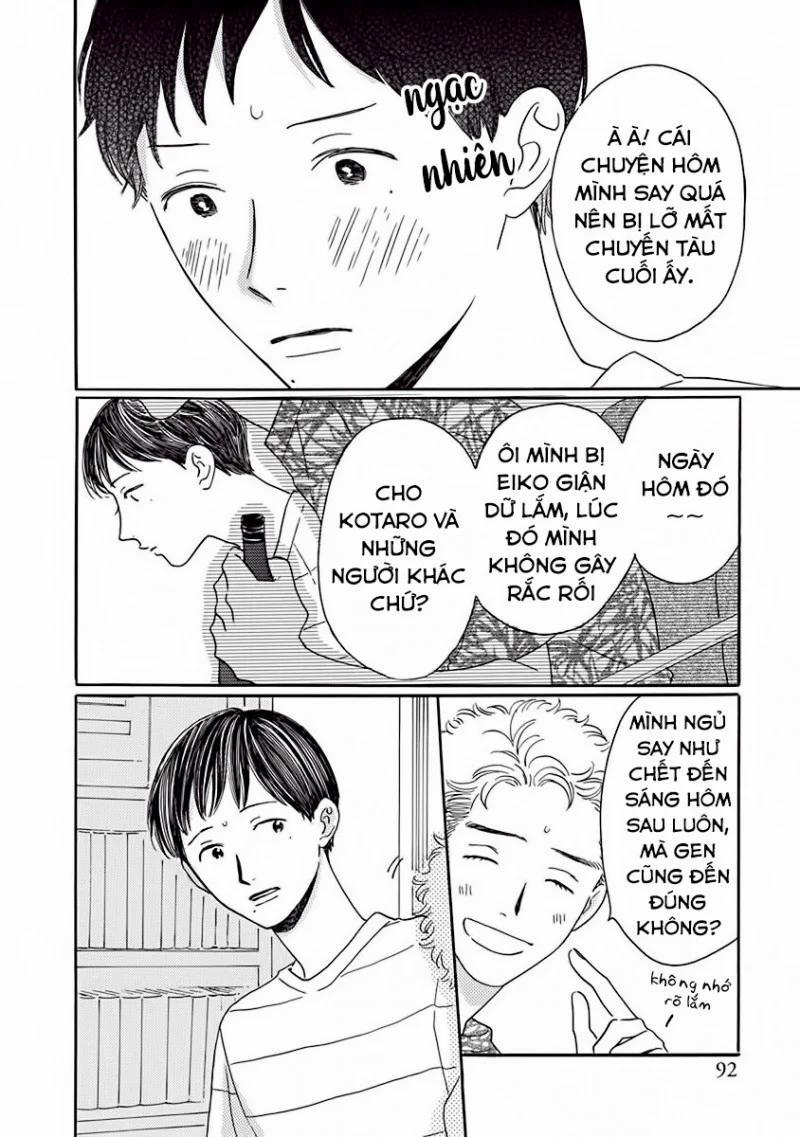 Tôi Vẫn Nhớ Hơi Ấm Từ Làn Da Em 3 trang 22