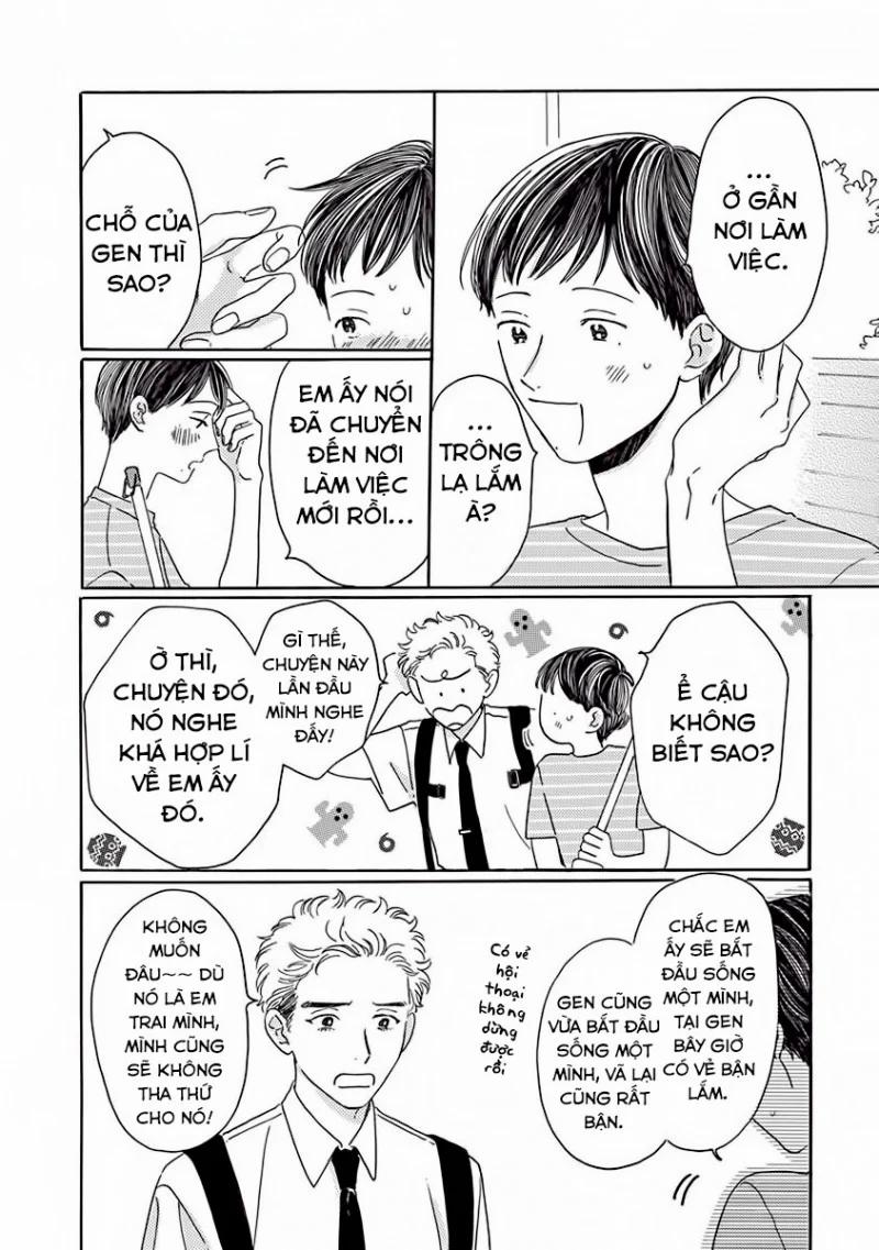 Tôi Vẫn Nhớ Hơi Ấm Từ Làn Da Em 3 trang 4