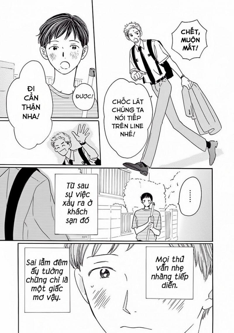 Tôi Vẫn Nhớ Hơi Ấm Từ Làn Da Em 3 trang 5