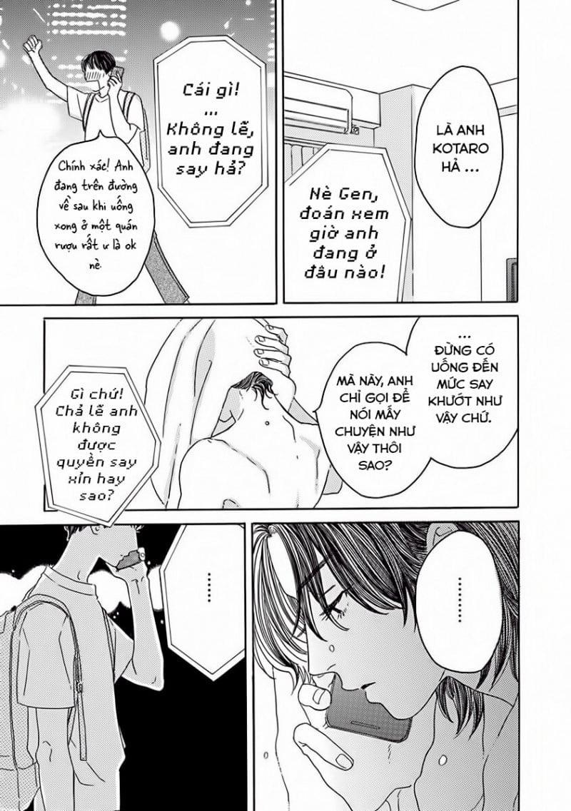 Tôi Vẫn Nhớ Hơi Ấm Từ Làn Da Em 4 trang 18