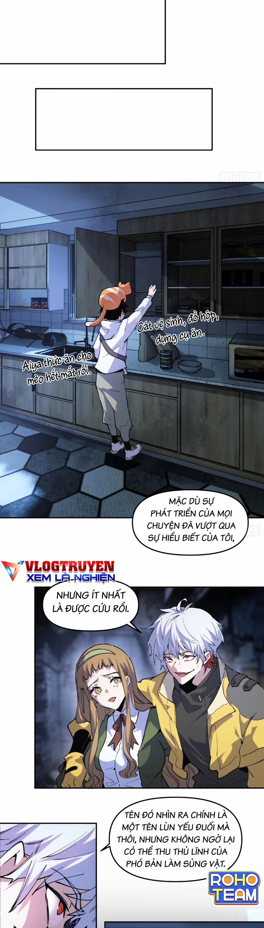 Tôi Vậy Mà Lại Là Trùm Cuối 11 trang 1