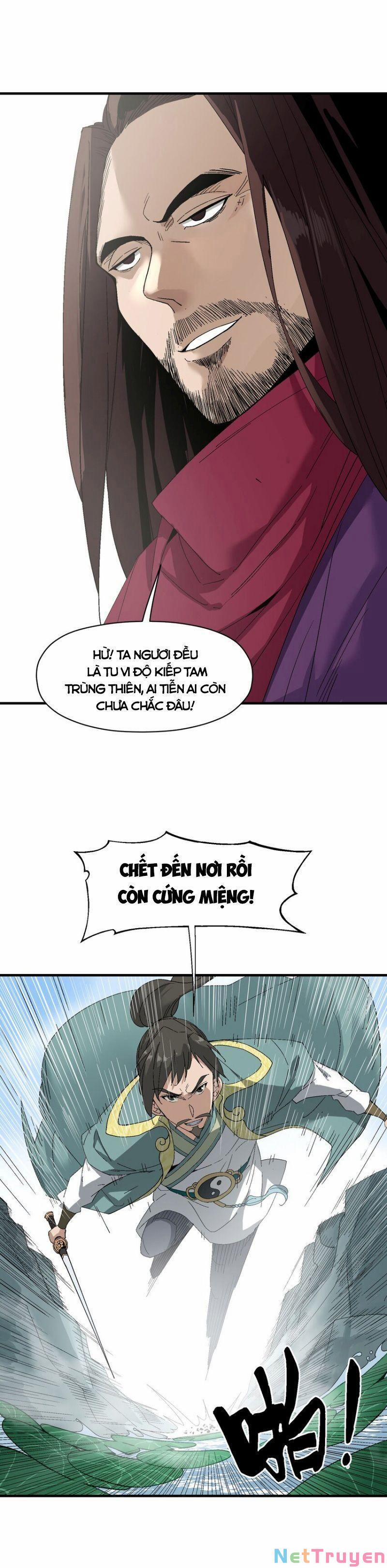 Tôi Vô Địch Sau Khi Xuống Núi 1 trang 14