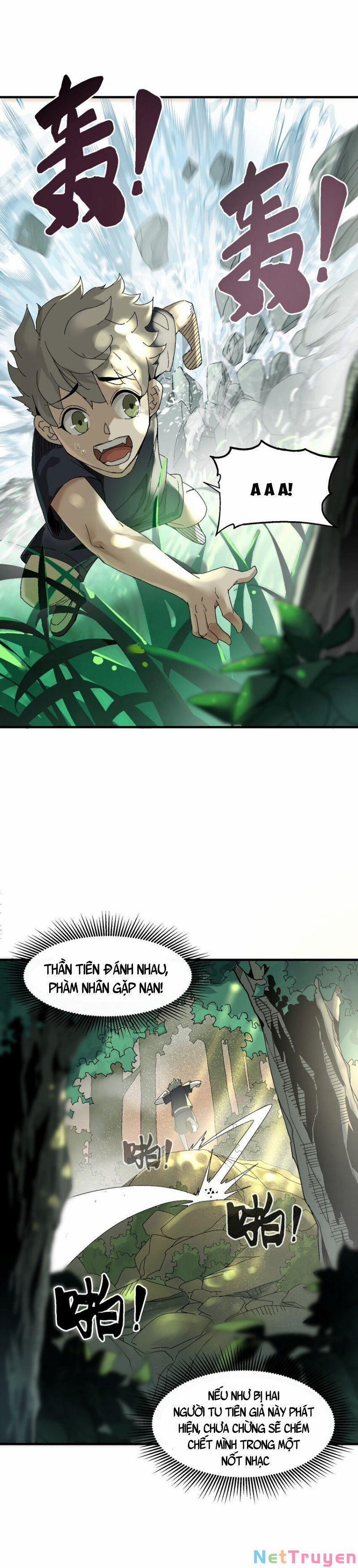 Tôi Vô Địch Sau Khi Xuống Núi 1 trang 19