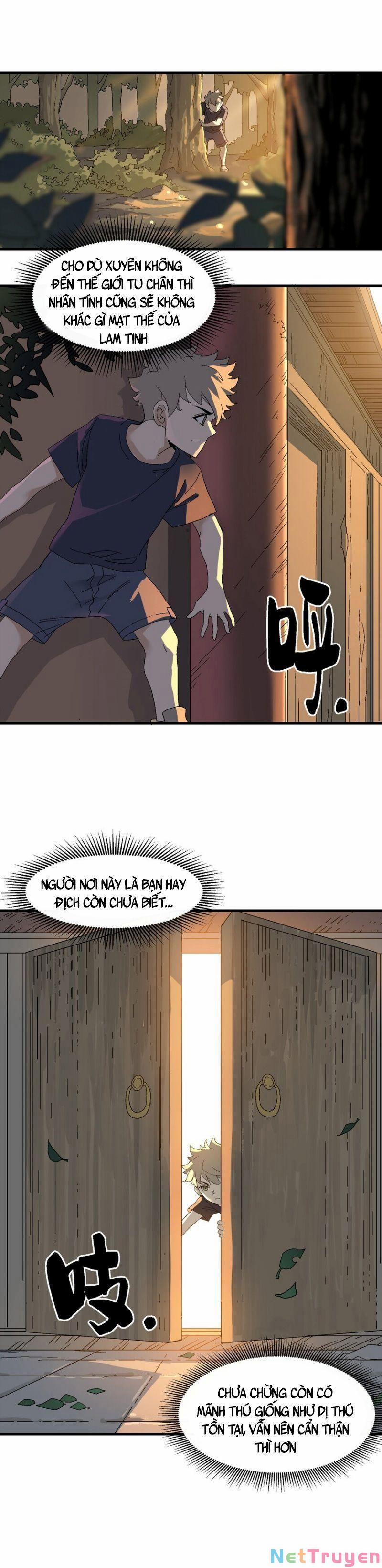 Tôi Vô Địch Sau Khi Xuống Núi 1 trang 21