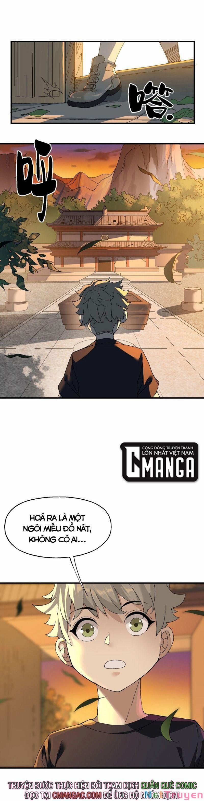 Tôi Vô Địch Sau Khi Xuống Núi 1 trang 22