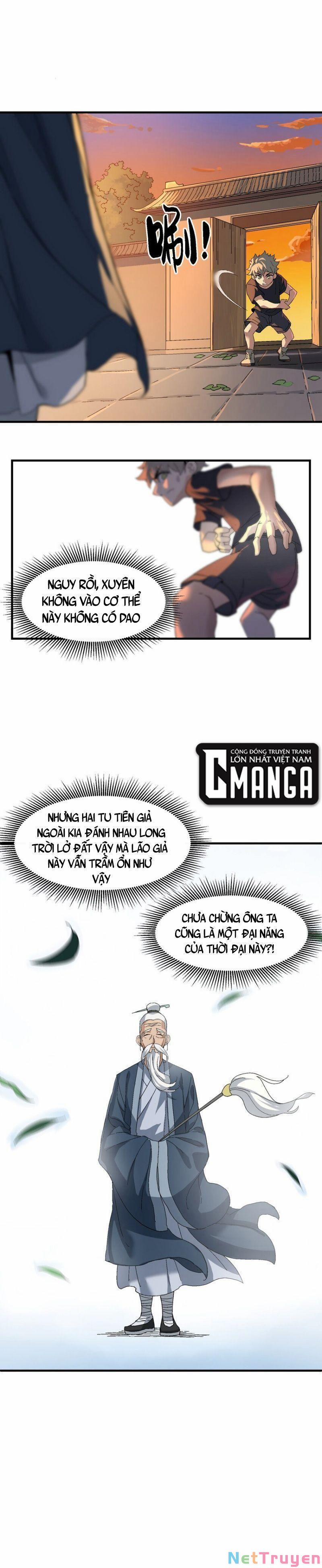 Tôi Vô Địch Sau Khi Xuống Núi 1 trang 24