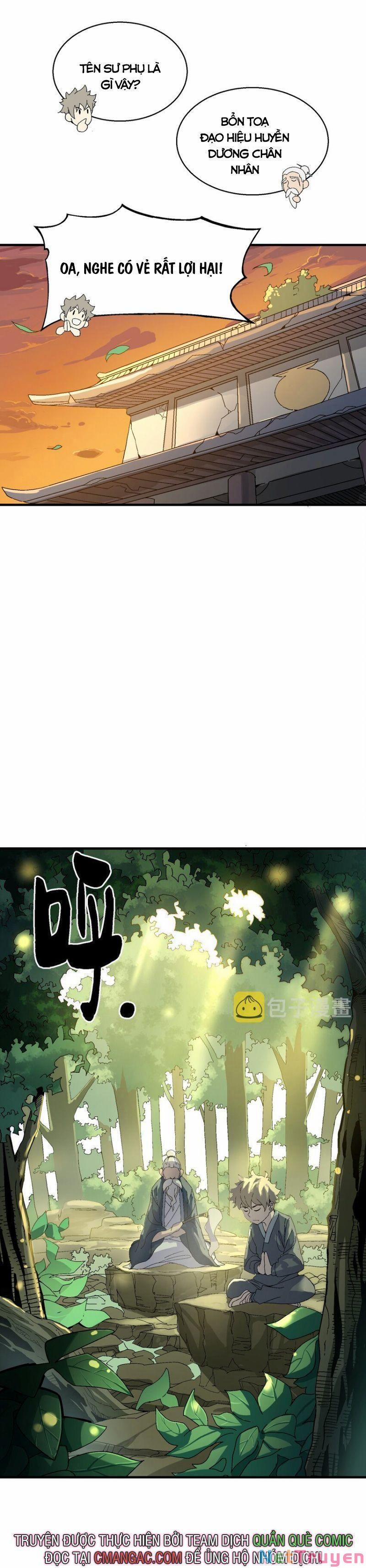 Tôi Vô Địch Sau Khi Xuống Núi 1 trang 30